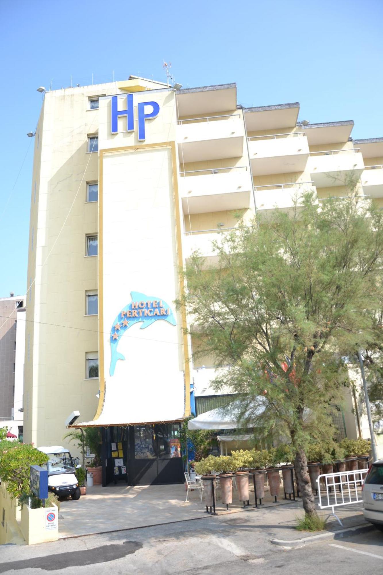Perticari Hotel Pesaro Exterior foto