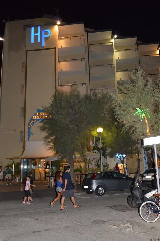 Perticari Hotel Pesaro Exterior foto