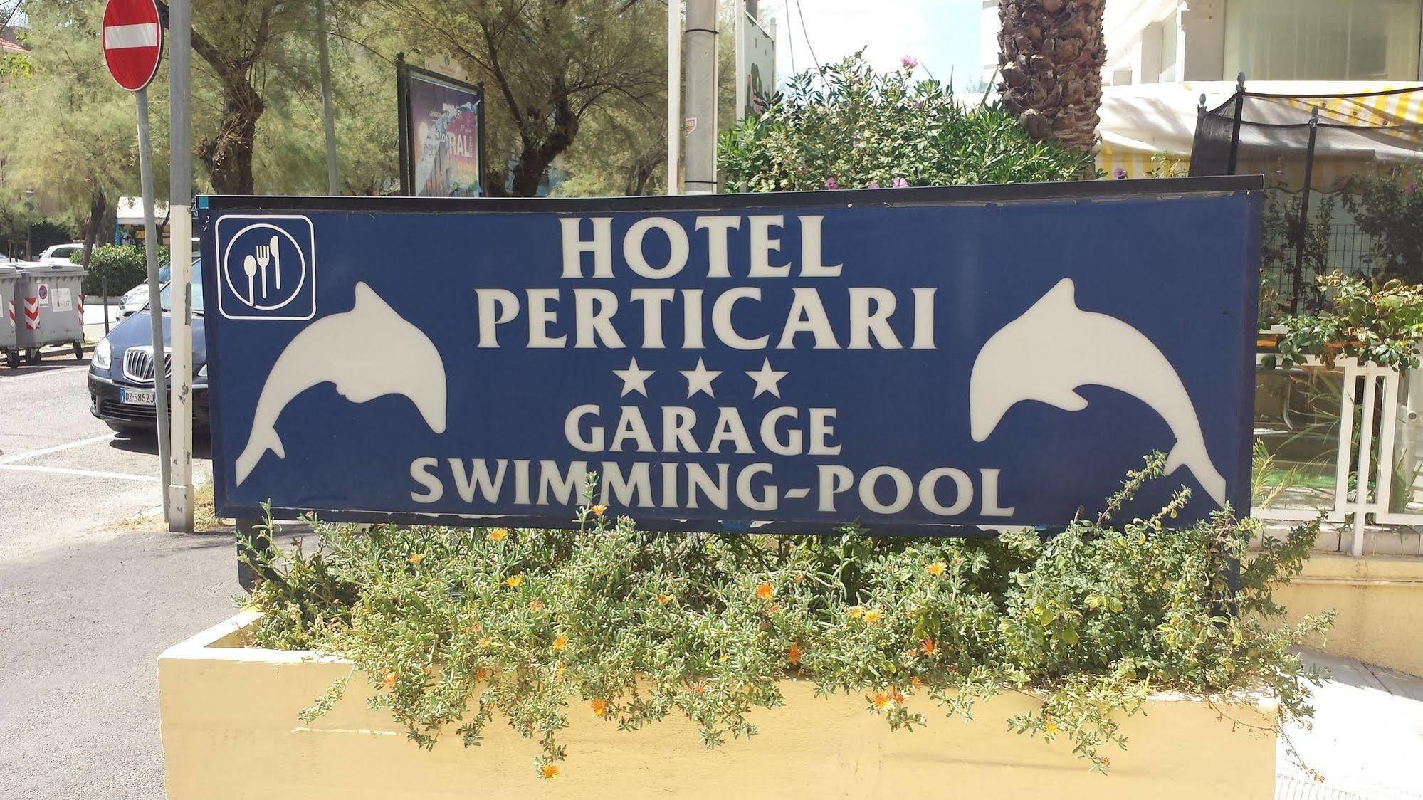 Perticari Hotel Pesaro Exterior foto