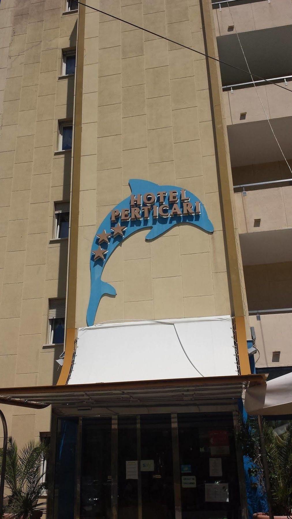 Perticari Hotel Pesaro Exterior foto